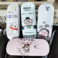 Детские мультяшные очки для школьников, банка для хранения, прямые продажи с завода, делается под заказ, с печатью вашего логотипа