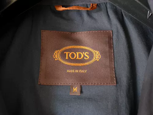 TOD'S Середина -волосы для волос овечья кожа