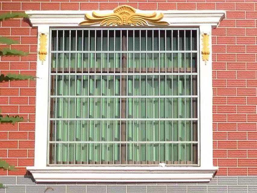 Cast-in-place window mold Square window line mold square thickened balcony mold Roman column mold
