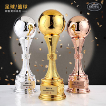 Tournament trophy customized basketball MBA Championship football gold and silver bronze World Cup creative super large prize