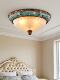European-Style Ceiling Lamp, Simple and Elegant, Round, Retro, Suitable for Balcony, Corridor, Hallway, Master Bedroom, Cozy Room, Entrance, Led Light