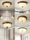 American Country-Style Ceiling Lamp, Simple Retro Hallway Balcony Foyer Study Lamp, Home Entrance Led Lighting