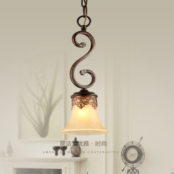 American-Style Minimalist Ceiling Light for Hallways, Modern Balcony Foyer Staircase Corridor Small Ceiling Light, European-Style Bar Counter Led Light