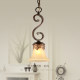 American-Style Minimalist Ceiling Light for Hallways, Modern Balcony Foyer Staircase Corridor Small Ceiling Light, European-Style Bar Counter Led Light