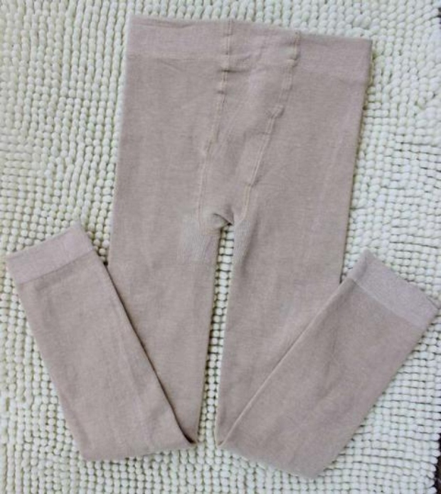 Quần legging nam 300D chín quần nam chín quần quần nam quần nam vớ vớ dày tất ngắn