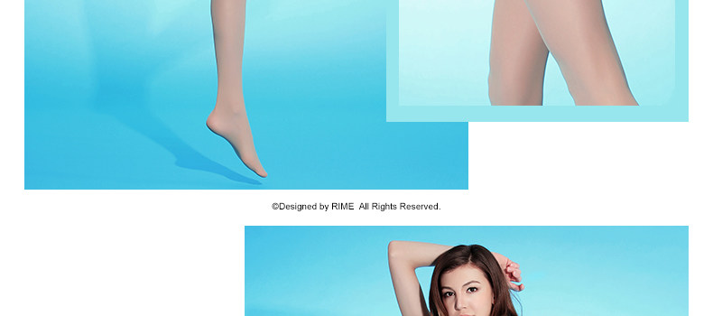 Chaussettes - collants RIME 1N70087EAS - Ref 776070 Image 12