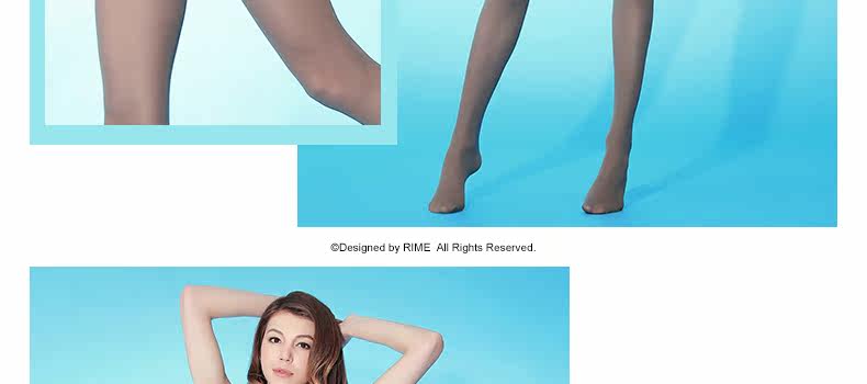 Chaussettes - collants RIME 1N70087EAS - Ref 776070 Image 19