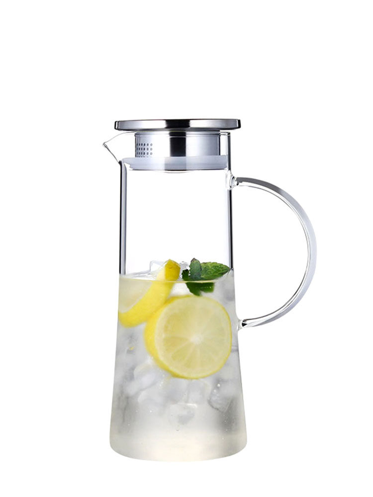Nordic style Glass kettle Cold water kettle Insulated cold water kettle Cold water cup Cold cup Glass kettle Water set