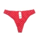 Spot Fendi Shi counter nữ màu đỏ chấm bi bikini bikini T quần lót F89081