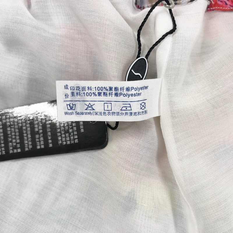 Spot An Lifang counter quần nữ quần lửng hai lớp nhanh chóng quần short EH0792 quần áo đi biển hoa quả	