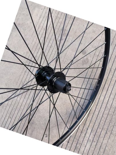 GIANT/捷安特平把公路车700C轮组旅行车V碟二用轴承轮毂轮盘