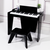 37-key childrens small piano Wooden baby can play early education puzzle music toy beginner home electronic piano