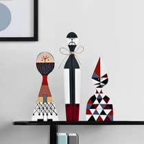 Decoration home accessories living room modern simple childrens bookcase decoration fashion designer soft decoration with decorations