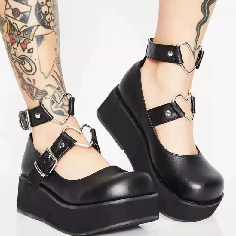 Женские туфли Mary Jane на платформе Mary Jehn -shoes Woman Platform Shoes Mary Jane Loafers