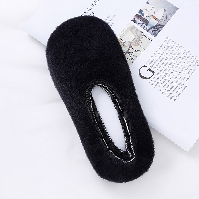 Mùa thu và mùa đông cộng với nhung ấm áp nhà người lớn nam và nữ vớ sàn trung tâm giáo dục sớm trẻ em vớ chống trượt đặt logo tùy chỉnh tất lười nam