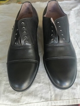 87 style three-joint leather shoes 3516 factory