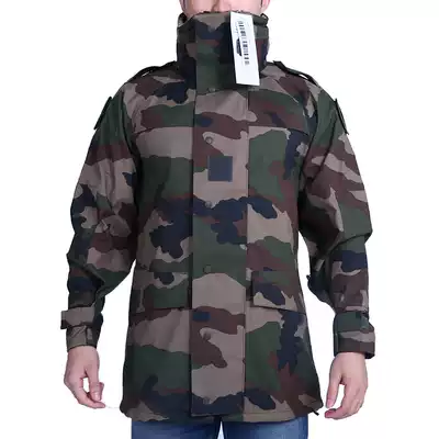 French army stormtrooper uniform army version released GTX material anti-riot rain and snow CE camouflage to send Foreign legion overseas action chapter