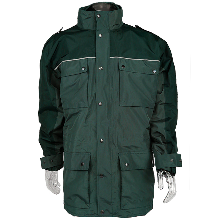 German customs ZOLL public law enforcement windbreaker moisture-proof coat new lining removable GTX jacket