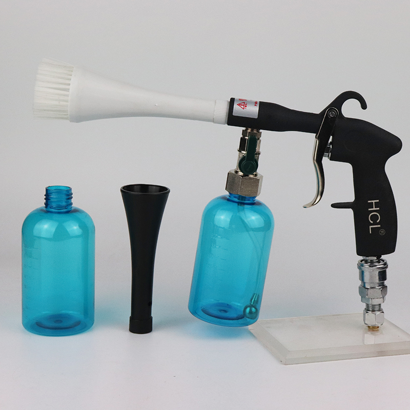 Car Dragon Cyclone Interior Cleaning Gun Ceiling Clean Gun Air Conditioning Air Outlet Inner Room Seat Door Panel Car Wash Tool