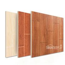 600x600 wood grain tile I-shaped antique tile living room dining room bedroom kitchen balcony non-slip floor tiles