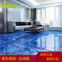 Tile Flooring brick 800x800 Living room Bedroom dining room Vitrified Brick Full Throw Glazed 600 Floor Tiles TV Background Wall