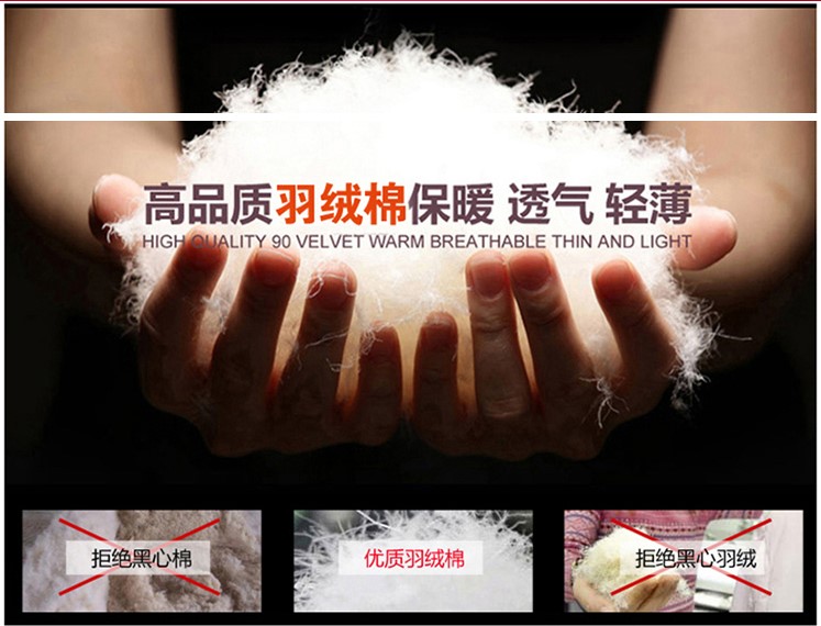 Áo ga châu Âu 2018 thu đông mới áo trùm đầu rộng bf áo dài cotton dày lên xuống áo khoác cotton nữ áo dạ nữ