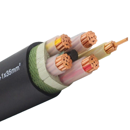 Парусной кабель YJV3 4 5 Core 1,5 2,5 4 6 10 16 квадратные национальные стандартные стандартные медные зарядки Core Cable