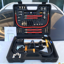 Oil-free gas line gas bottle section three-way catalytic converter cleaning agent door fuel cleaning car injector tool