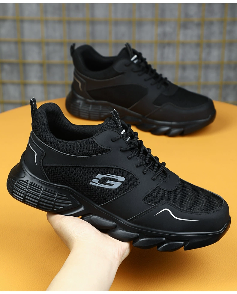 Men's labor protection shoes, ultra-light, anti-smash, anti-puncture, steel toe, electrical insulation, safety, winter old safety shoes with steel plates for men