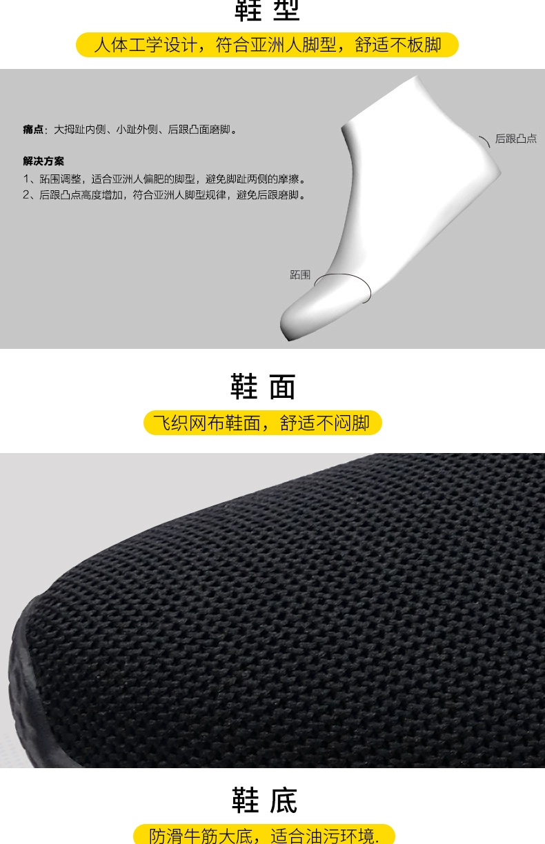 Labor protection shoes men's steel toe anti-smash and puncture-proof men's shoes construction site safety insulation winter electrician old steel plate