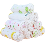 Марлевая хлопковая детская пеленка для новорожденных для младенца, 10 шт, можно стирать, 0-3-6 мес.