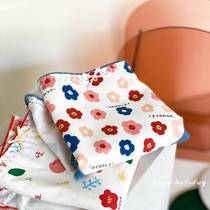 Lazy Holiday small fresh panties Female Japanese Korean version small floral bow girl cute sweet student