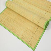 Liang mat bamboo mat first layer bamboo green student bunk bed single breathable and cool bamboo household double-sided old-fashioned mat