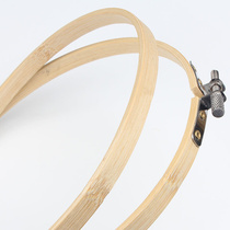 Embroidered bamboo embroidered lace cross-stitch embroidered embroidered tool round embroidered embroidered embroidered embroidered embroidered fabric