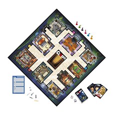 Китайские шашки cluedo game经典神秘侦探推理破案休闲娱乐多人互动桌游卡牌