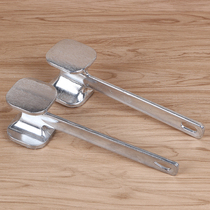 Baking tool aluminum alloy meat hammer beef steak hammer pork chop pine meat hammer meat hammer meat hammer tender meat hammer