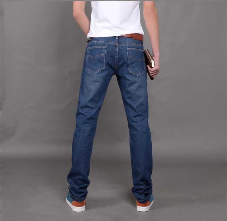 Cao bồi giá rẻ mặc quần nam quần dài của nam giới làm việc công việc bảo vệ quần áo phù hợp với công việc mùa hè mùa xuân và mùa hè mô hình KZ đồ nam đẹp