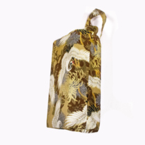 High-grade creative Chinese style crane exquisite jewelry storage bag jewelry packaging bag gift custom gift cloth bag