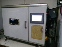  MCGS touch screen NA200PLC program decryption infrared dyeing proofing machine maintenance pipe cutting bending shrinking machine