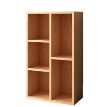 Simple modern student bookcase Simple floor-to-ceiling locker Bookcase Free combination storage locker lattice cabinet