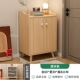[Двухдверная модель] Цвет бревна + ножки из массива дерева 60*30*81 см