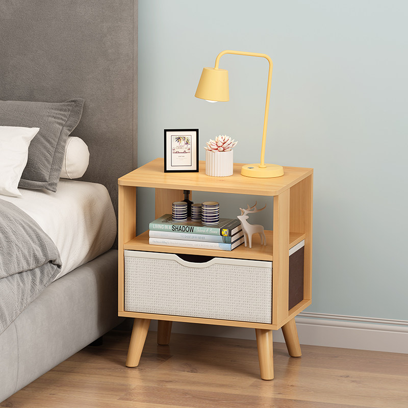 Simple Bed Head Cabinet Containing Cabinet Multifunction Economy Type Bedroom Bedside Small Cabinet minimalist Mini Dormitory Locker