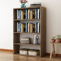 Bookcase bookshelf simple landing desk simple modern shelf student combination bookcase living room creative storage cabinet