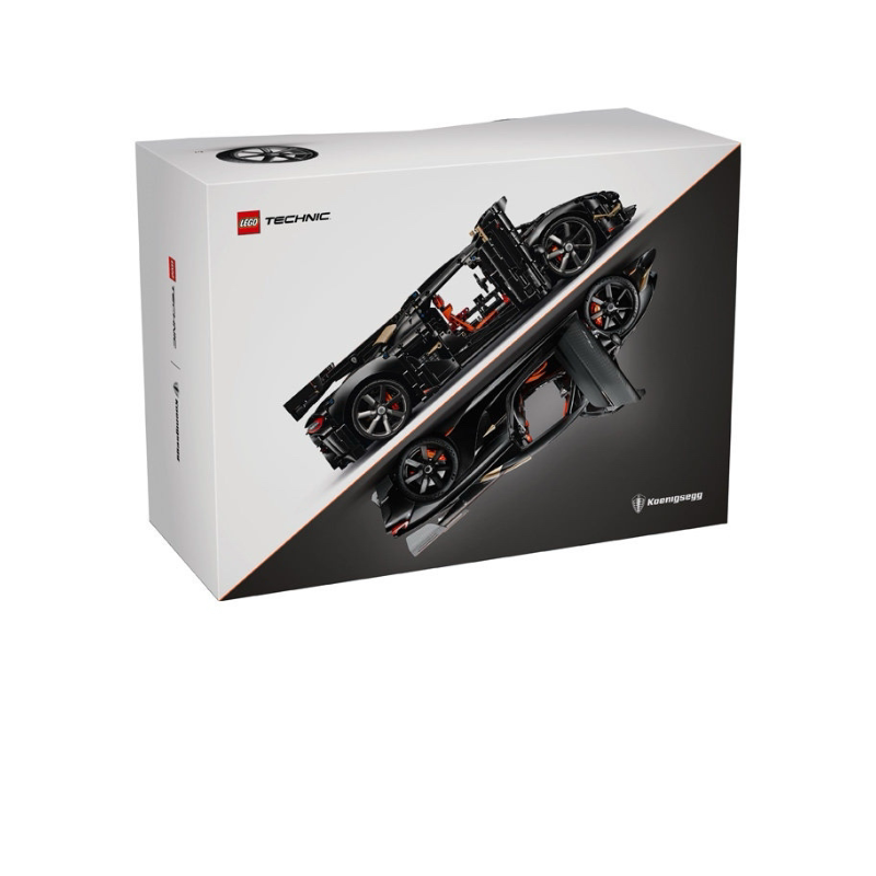 Lego 42232 Koenigsegg Sports Car Building Blocks Toy for Kidsren Boys Educational Assembly Gift Mechanical Technology Lego 42232 Koenigsegg Sports Car Building Blocks Toy for Kidsren Boys Educational Assembly Gift Mechanical Technology