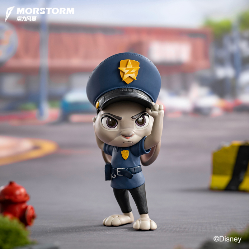 Morstorm Zootopia Police Officer Judy Trendy Toy Figurine Gift Trendy Toy Morstorm Zootopia Police Officer Judy Trendy Toy Figurine Gift Trendy Toy
