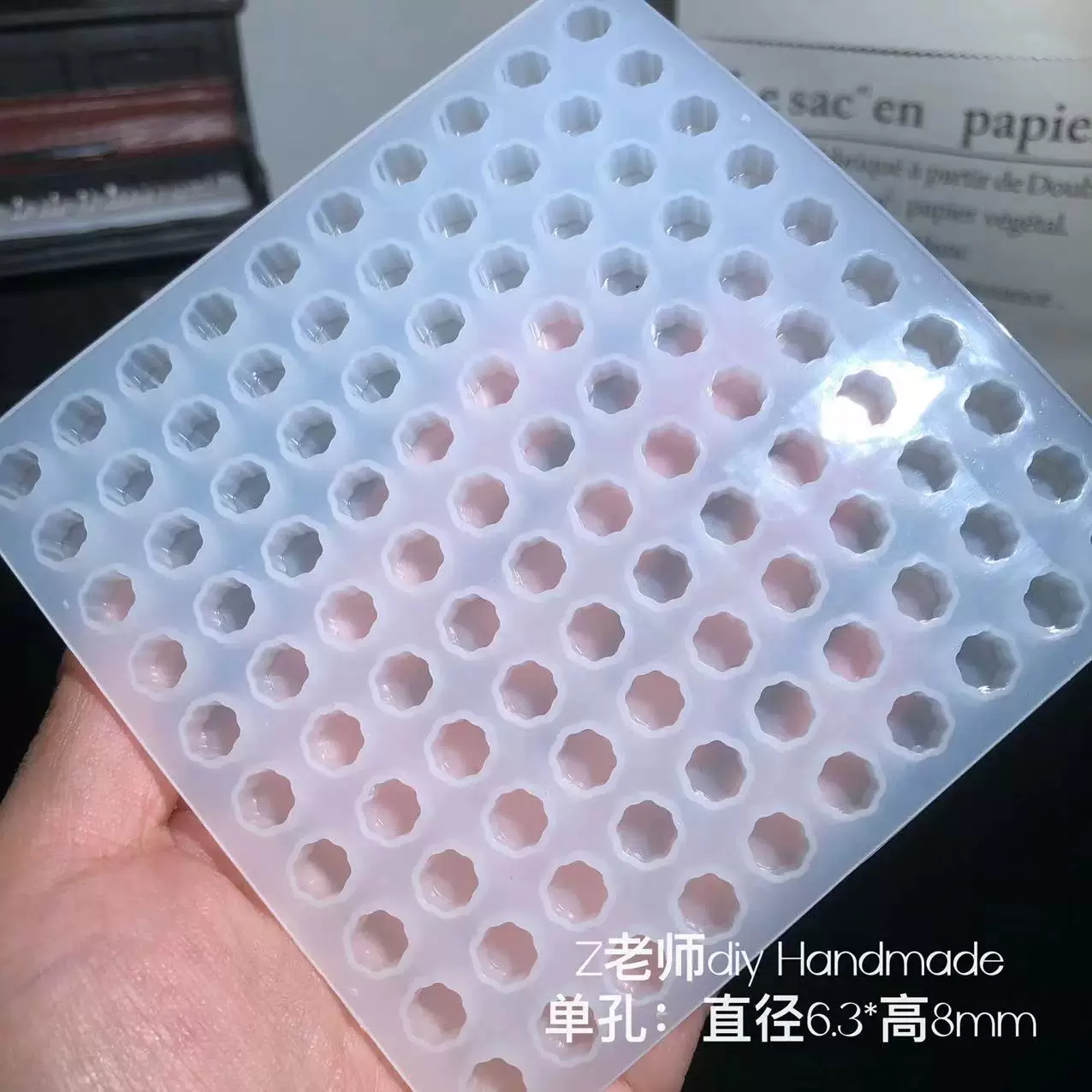 Z老师diy Small silicone heat-resistant mold