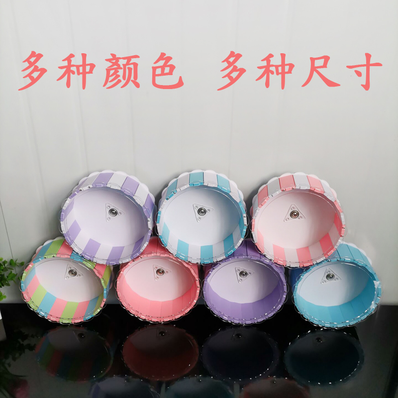 Hamster roller running wheel mute toy runner golden bear supplies large running ball sunflower sports super running wheel