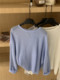 Special offer! Non-refundable! Foreign-style hollow design soft and skin-friendly thin wool sweater loose pullover top