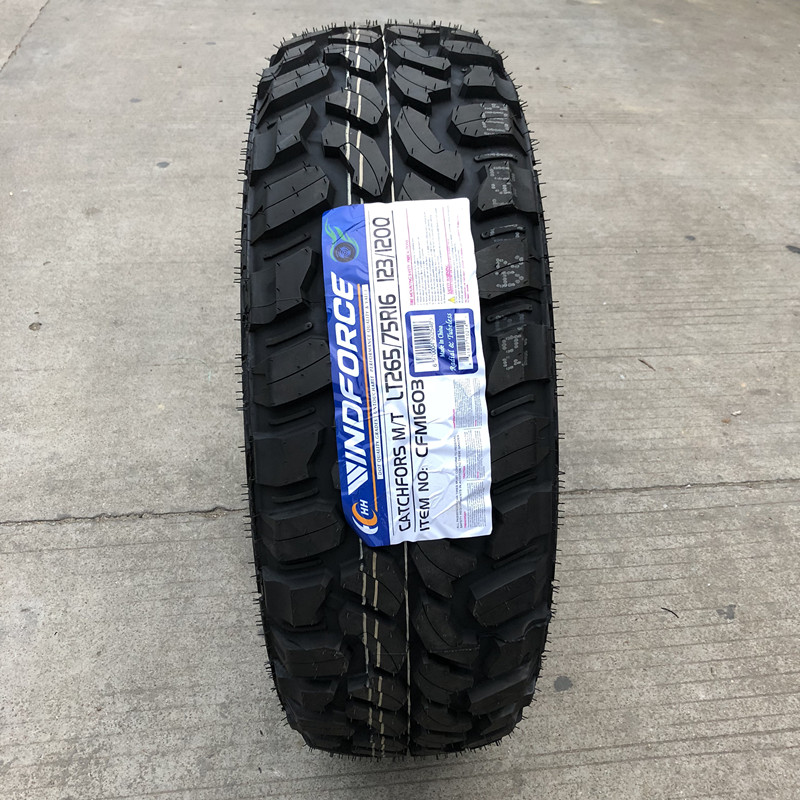 31X10.5R15 MT Mud Off-Road TiRe 235/245/265/285/70/75/85R16 17 Thickeneded
