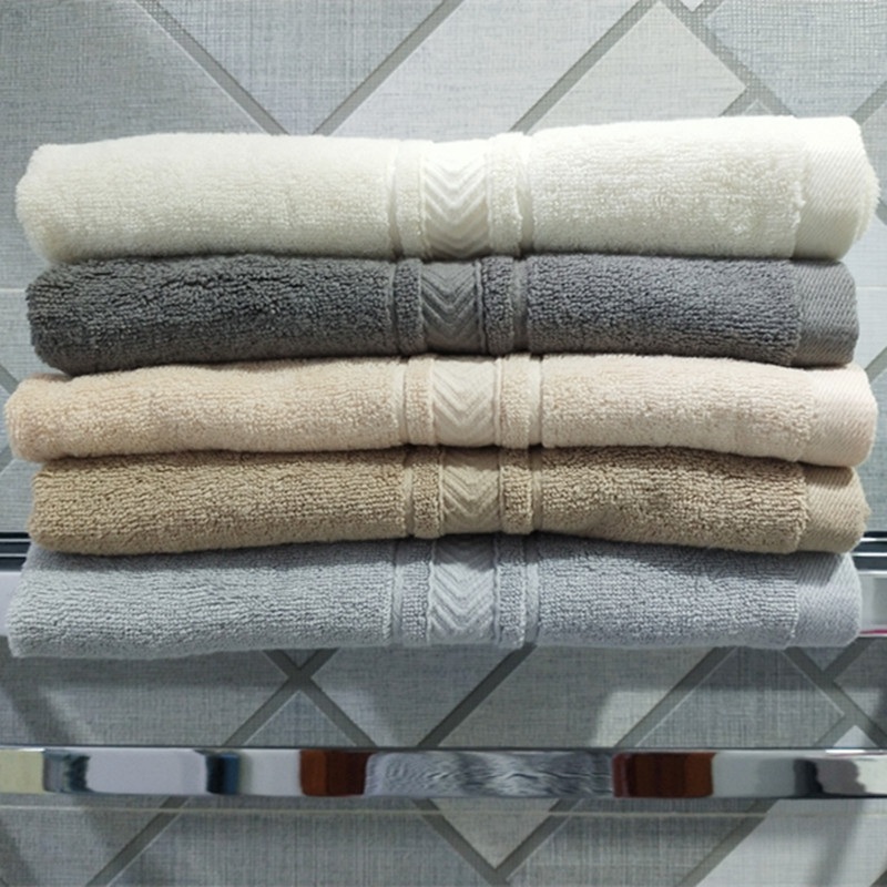  Korean Genuine Pure Cotton Towels for Face Washing and Bathing, Soft, Absorbent, Lint-Free, Household Use, Unisex, All-Cotton